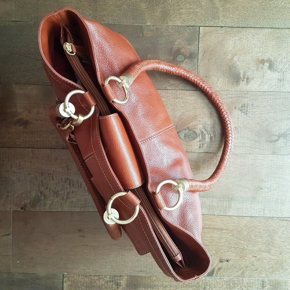 Jones New York Women's Dark Brown Handbag (NEW) - Picture 6 of 13